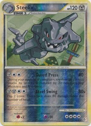 Steelix - 24/95 - Reverse