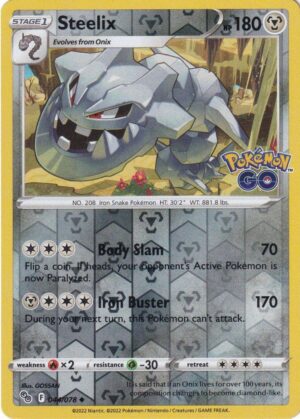 Steelix - 44/078 - Reverse