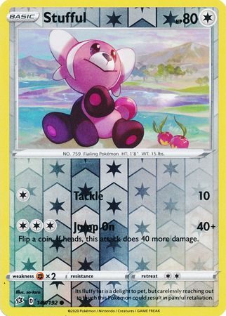 Stufful – 149/192 – Reverse