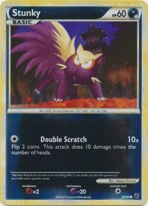 Stunky - 69/90 - Reverse