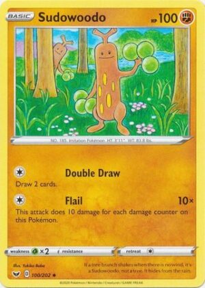 Sudowoodo - 100/202