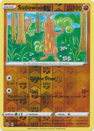 Sudowoodo - 100/202 - Reverse