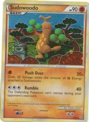 Sudowoodo - 9/95 (Holo)
