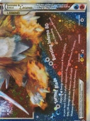 Suicune and Entei Legend (bottom) - 95/95