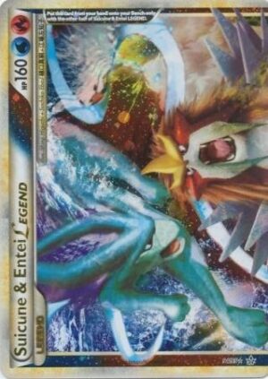 Suicune and Entei Legend (top) - 94/95