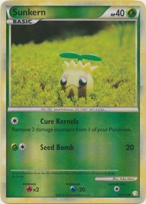 Sunkern - 85/123 - Reverse