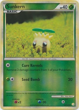 Sunkern - 85/123 - Reverse