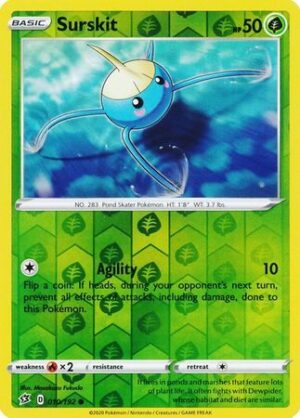 Surskit - 010/192 - Reverse