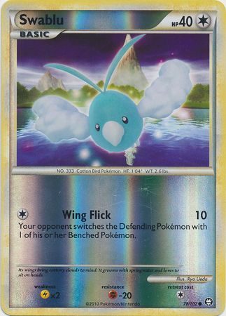 Swablu - 78/102 - Reverse