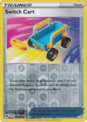 Switch Cart - 154/189 - Reverse