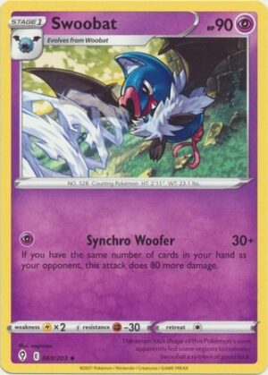 Swoobat – 69/203
