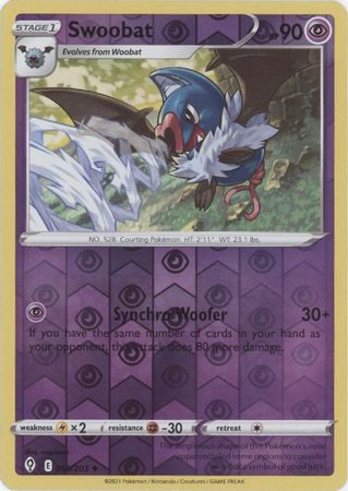 Swoobat – 69/203 – Reverse