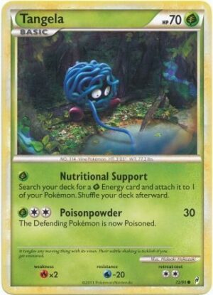 Tangela - 72/95