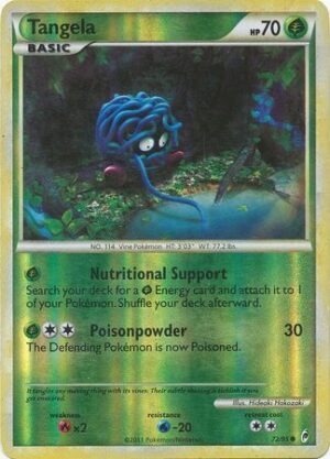 Tangela - 72/95 - Reverse
