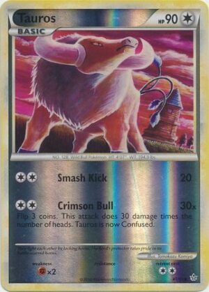 Tauros - 41/95 - Reverse