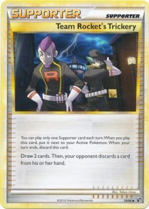 Team Rocket's Trickery - 78/90