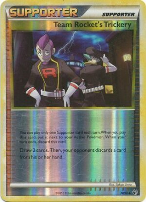 Team Rocket's Trickery - 78/90 - Reverse