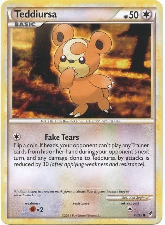 Teddiursa - 73/95