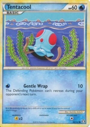 Tentacool - 80/102