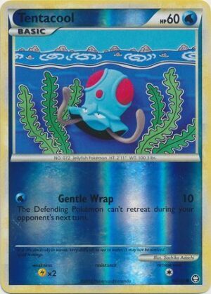 Tentacool - 80/102 - Reverse