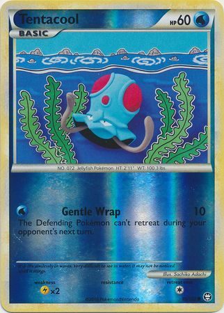Tentacool - 80/102 - Reverse