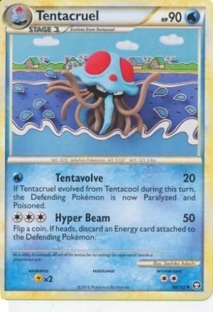 Tentacruel - 50/102