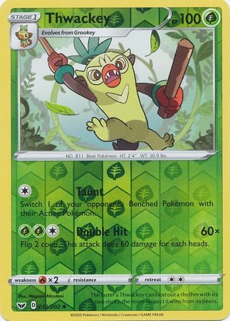 Thwackey – 13/202 – Reverse