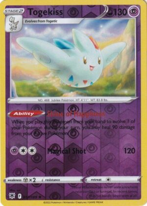 Togekiss - 57/189 - Reverse