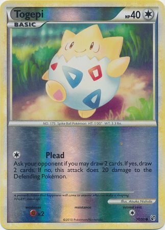 Togepi - 70/90 - Reverse