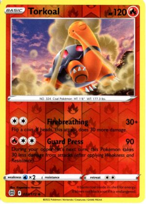 Torkoal - 23/172 - Reverse
