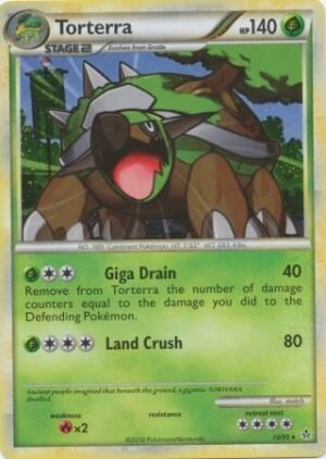 Torterra - 10/95 (Holo)