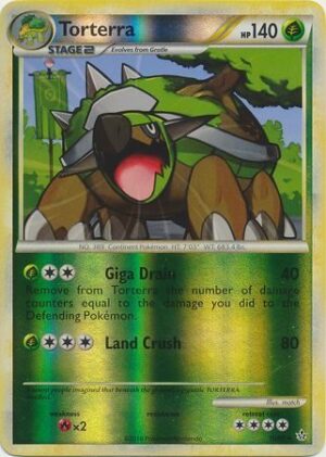Torterra - 10/95 - Reverse