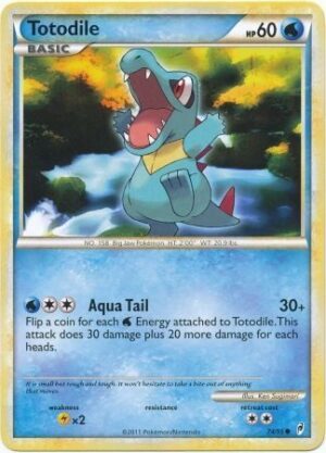 Totodile - 74/95