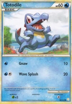 Totodile - 86/123
