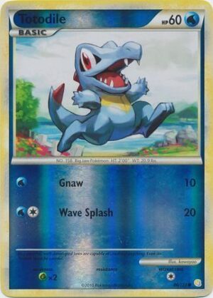Totodile - 86/123 - Reverse