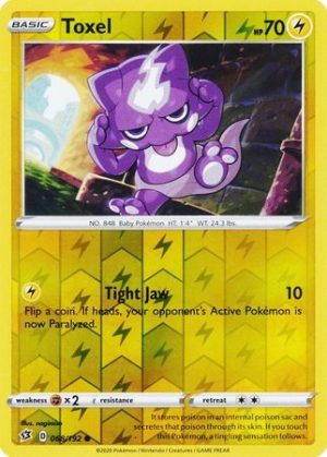 Toxel - 068/192 - Reverse