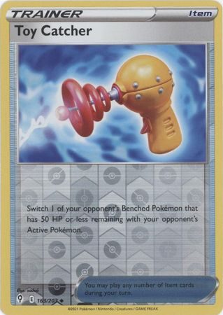 Toy Catcher - 163/203 - Reverse