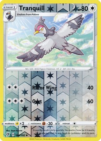 Tranquill – 144/192 – Reverse
