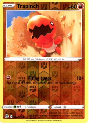 Trapinch - 74/172 - Reverse