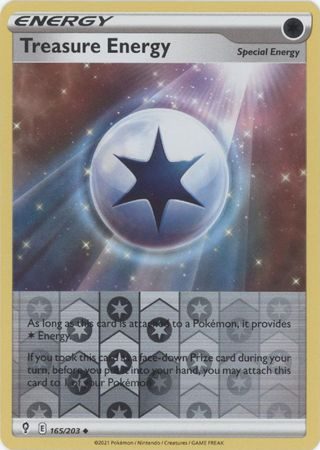 Treasure Energy – 165/203 – Reverse