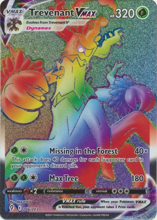 Trevenant VMAX - 206/203