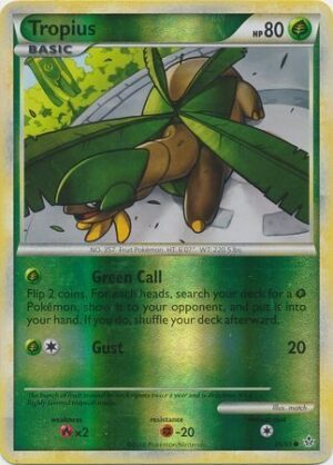 Tropius - 66/95 - Reverse