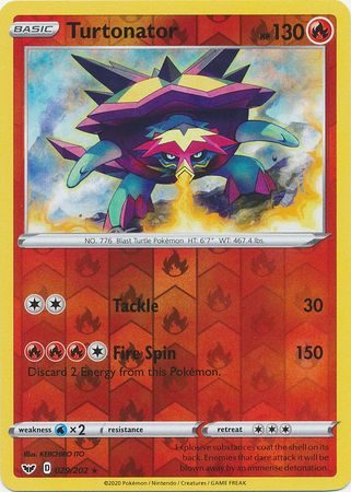 Turtonator – 29/202 – Reverse