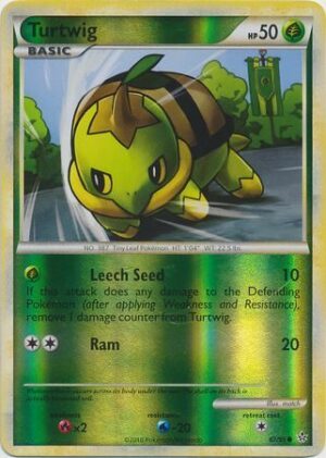 Turtwig - 67/95 - Reverse