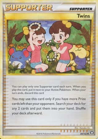 Twins - 89/102