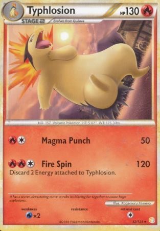 Typhlosion - 32/123