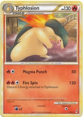 Typhlosion - 35/95