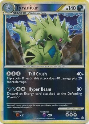 Tyranitar - 26/95 - Reverse