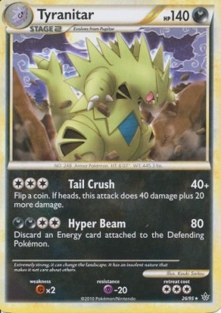 Tyranitar - 26/95