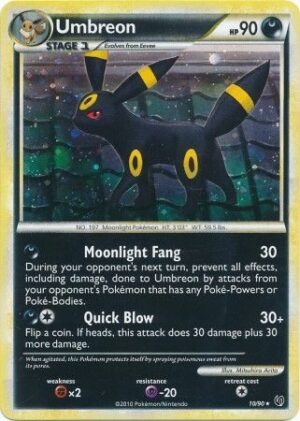 Umbreon - 10/90 (Holo)
